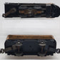 Marx 396 O Gauge Vintage New York Central Gold Steam Locomotive w/Tender VG