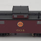 Centralia Car Shops HO Scale Great Western Caboose #604 LN/Box