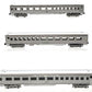 Model Power N Scale Union Pacific Assorted Passenger Cars [3] EX