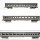Model Power N Scale Union Pacific Assorted Passenger Cars [3] EX