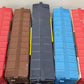 Lionel, K-Line, MTH O Gauge Assorted Boxcars: #9700, #9754, #1999, #19912 [5] VG