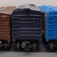 Lionel, K-Line, MTH O Gauge Assorted Boxcars: #9700, #9754, #1999, #19912 [5] VG