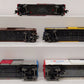 Lionel, K-Line, MTH O Gauge Assorted Boxcars: #9700, #9754, #1999, #19912 [5] VG