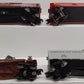 Lionel and Others O Gauge Assorted Freight Cars #1997, #27990, #9302, #27230 [4] EX
