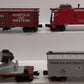 Lionel and Others O Gauge Assorted Freight Cars #1997, #27990, #9302, #27230 [4] EX
