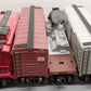 Lionel and Others O Gauge Assorted Freight Cars #1997, #27990, #9302, #27230 [4] EX