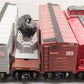 Lionel and Others O Gauge Assorted Freight Cars #1997, #27990, #9302, #27230 [4] EX