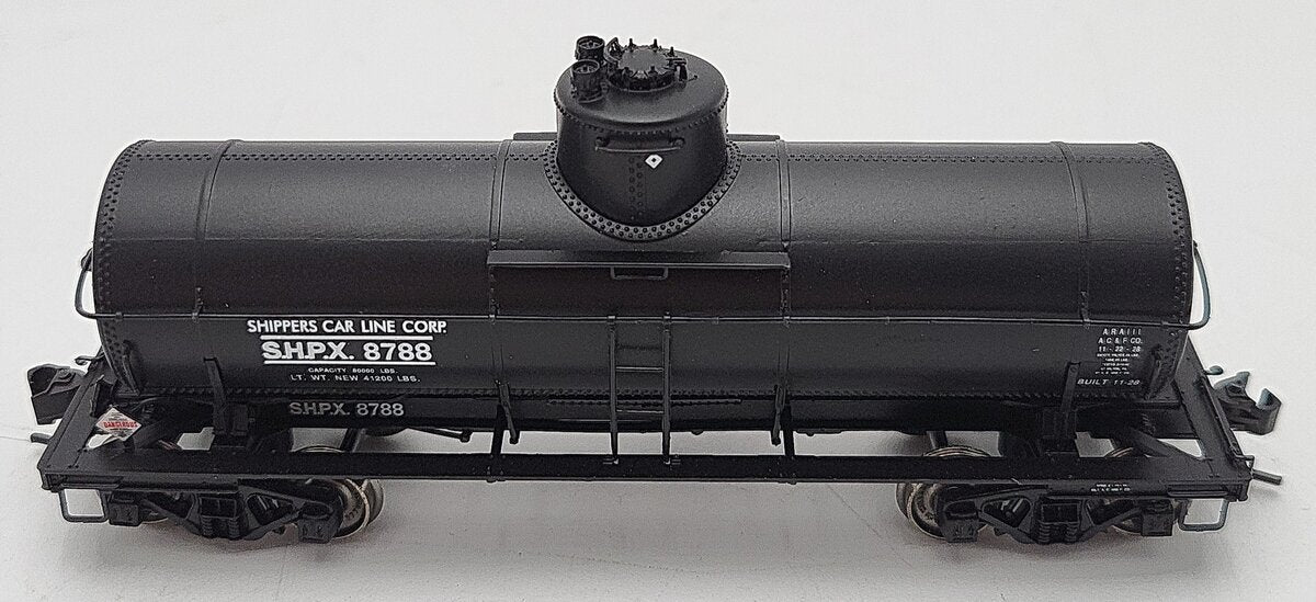 Proto 2000 8788 HO Scale S.H.P.X Tank Car #8788 EX/Box