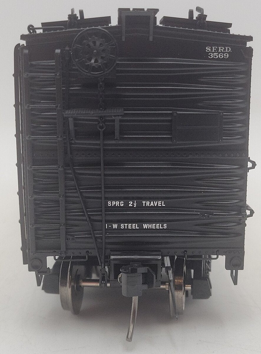Atlas 3004915-2 O Scale Atchison Topeka Santa Fe Boxcar #3569 (2-Rail) EX/Box