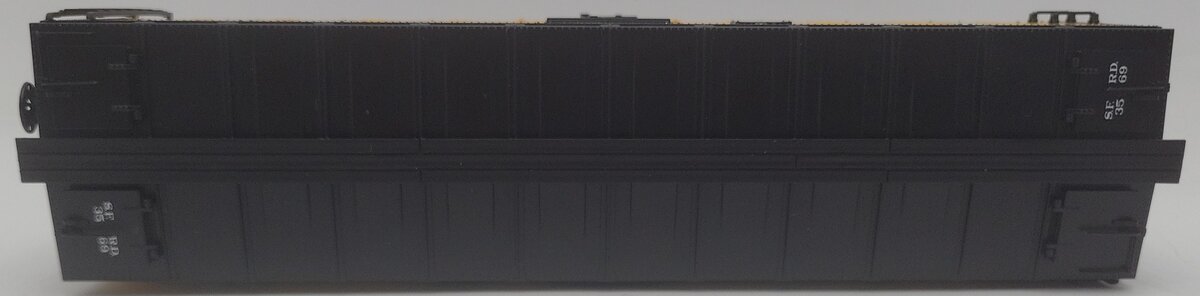 Atlas 3004915-2 O Scale Atchison Topeka Santa Fe Boxcar #3569 (2-Rail) EX/Box