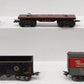Marx/Others O Gauge Vintage Freight Cars #174580,13079,53941,256 [5] VG
