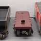 Marx/Others O Gauge Vintage Freight Cars #174580,13079,53941,256 [5] VG