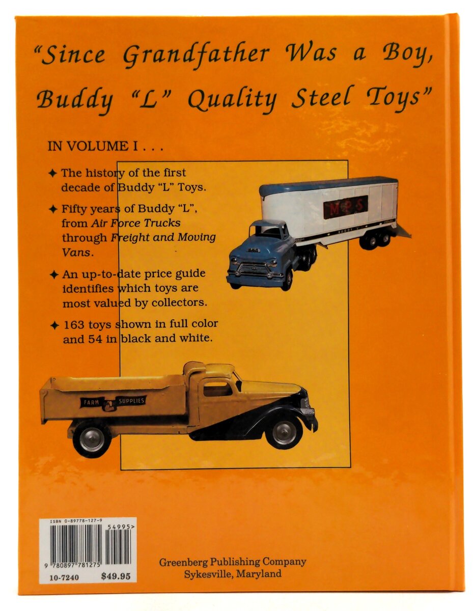 Greenberg Books The New Book of Buddy 