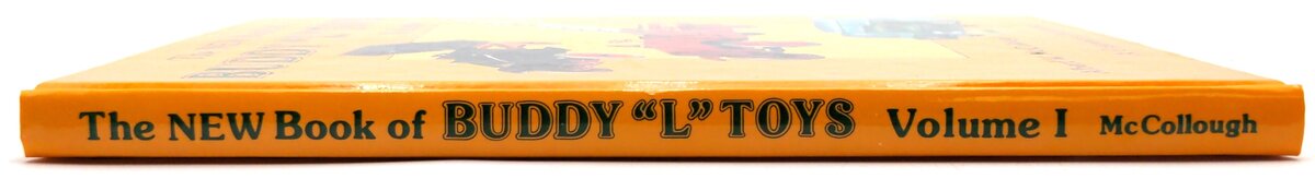 Greenberg Books The New Book of Buddy "L" Toys Vol 1 - McCollough LN