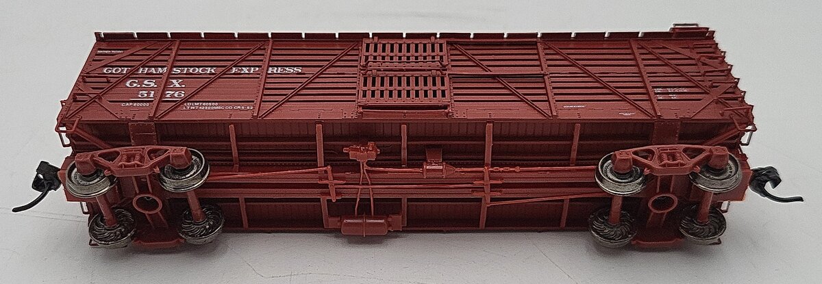 Proto 2000 5176 5176 HO Scale Got Ham Express Boxcar #5176 EX/Box