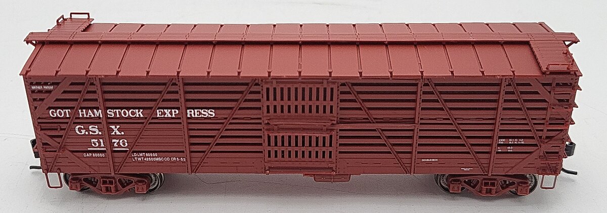 Proto 2000 5176 5176 HO Scale Got Ham Express Boxcar #5176 EX/Box
