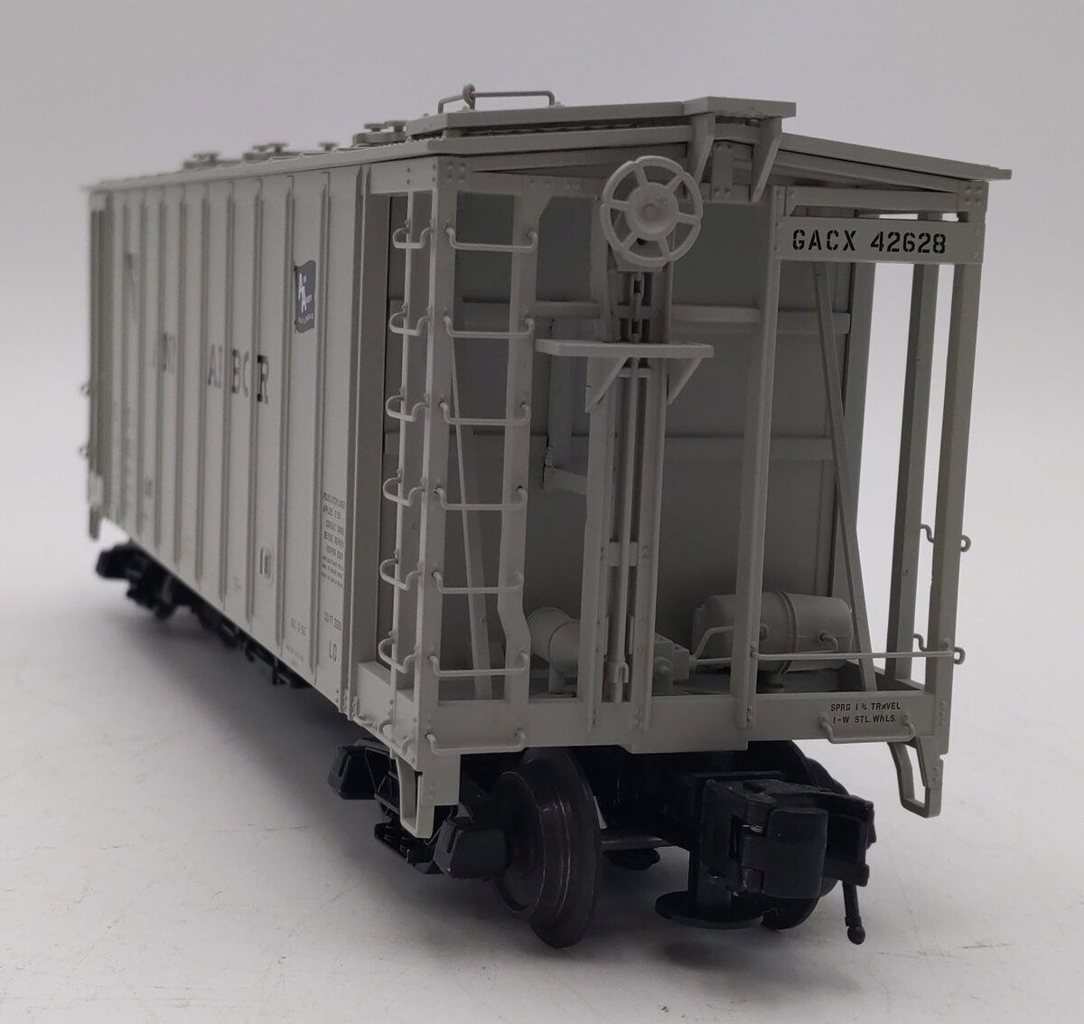 Atlas 3001057-3 O Gauge Ann Arbor 40' Airslide Hopper #42628 (3 Rail) LN/Box
