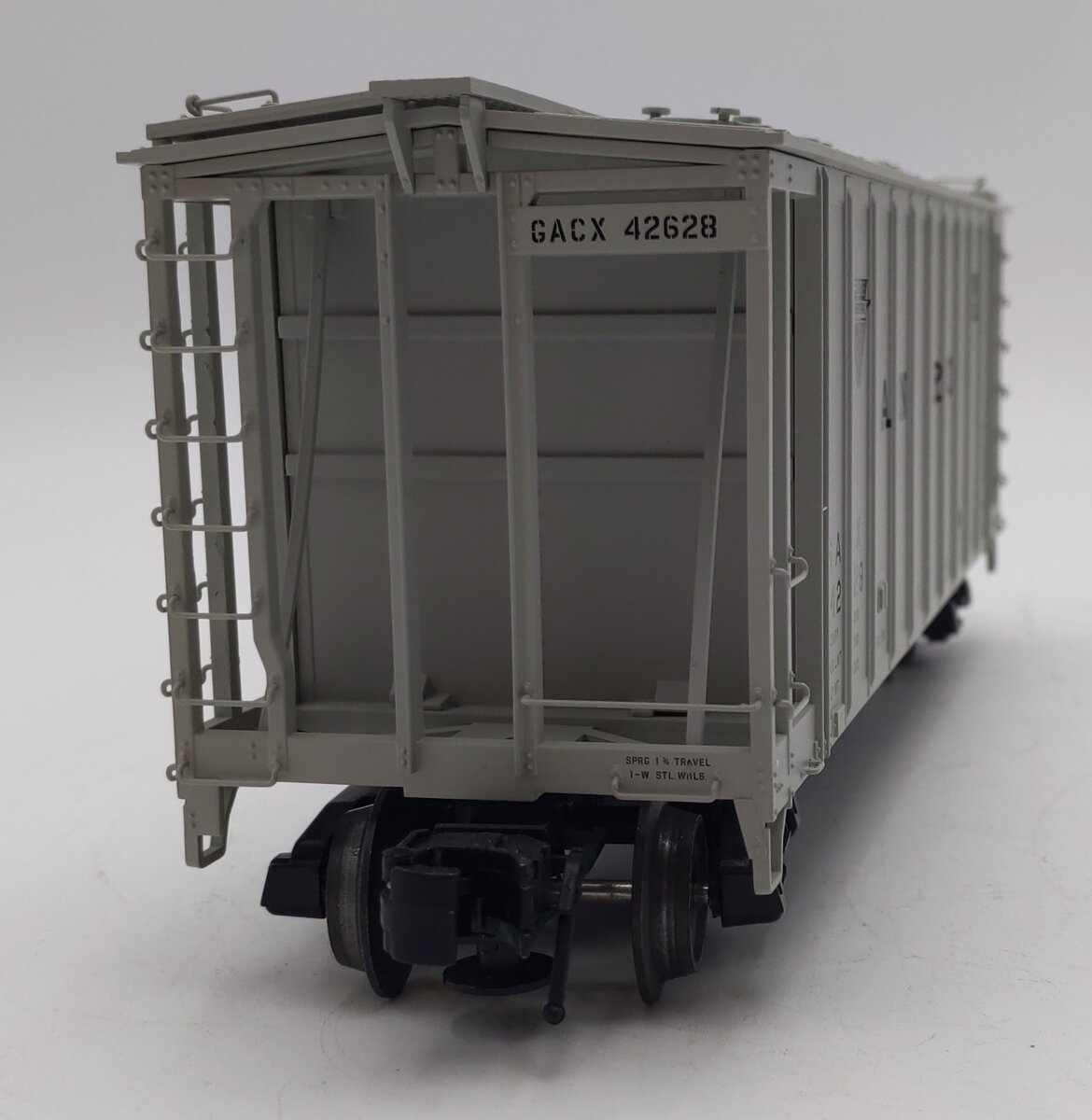 Atlas 3001057-3 O Gauge Ann Arbor 40' Airslide Hopper #42628 (3 Rail) LN/Box