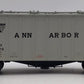 Atlas 3001057-3 O Gauge Ann Arbor 40' Airslide Hopper #42628 (3 Rail) LN/Box
