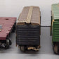 Marx/Other O Gauge Vintage Freight Cars #53941,13079,33773,1950 [5] VG