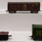 Marx/Other O Gauge Vintage Freight Cars #53941,13079,33773,1950 [5] VG