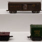 Marx/Other O Gauge Vintage Freight Cars #53941,13079,33773,1950 [5] VG