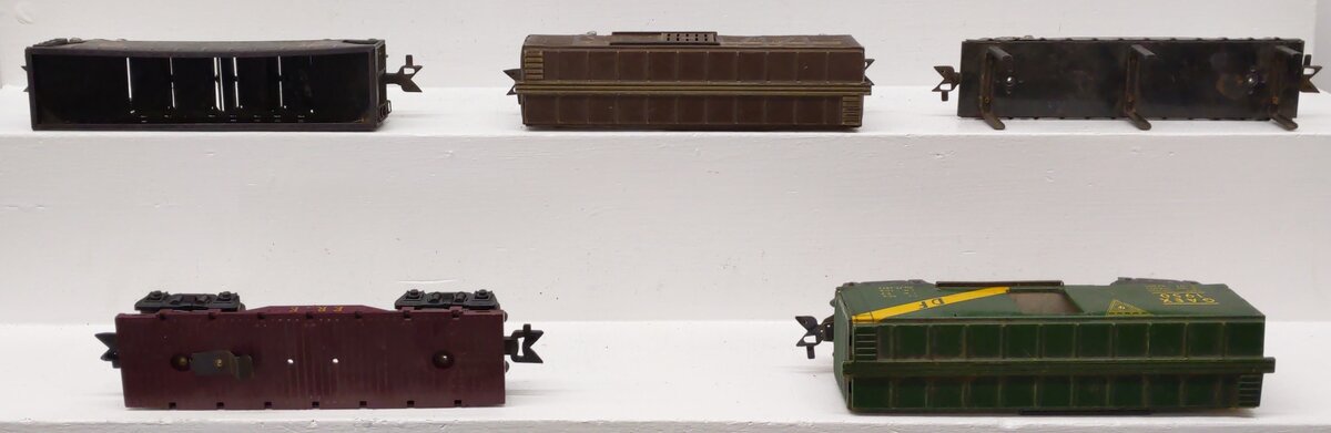 Marx/Other O Gauge Vintage Freight Cars #53941,13079,33773,1950 [5] VG