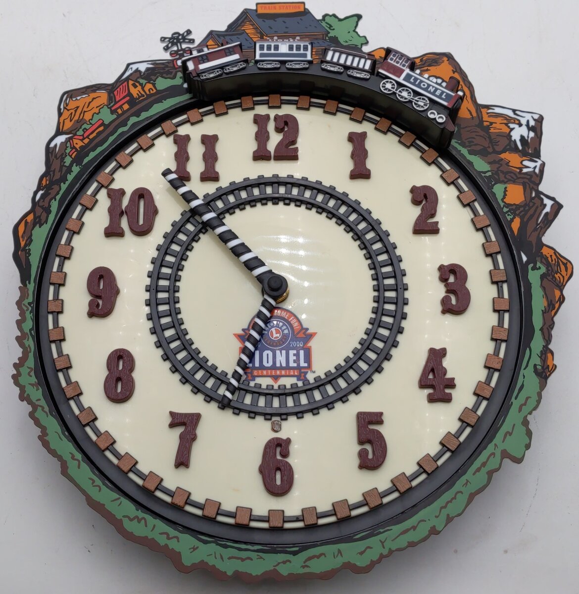 Lionel 7183 100th Anniversary Train Clock EX/Box