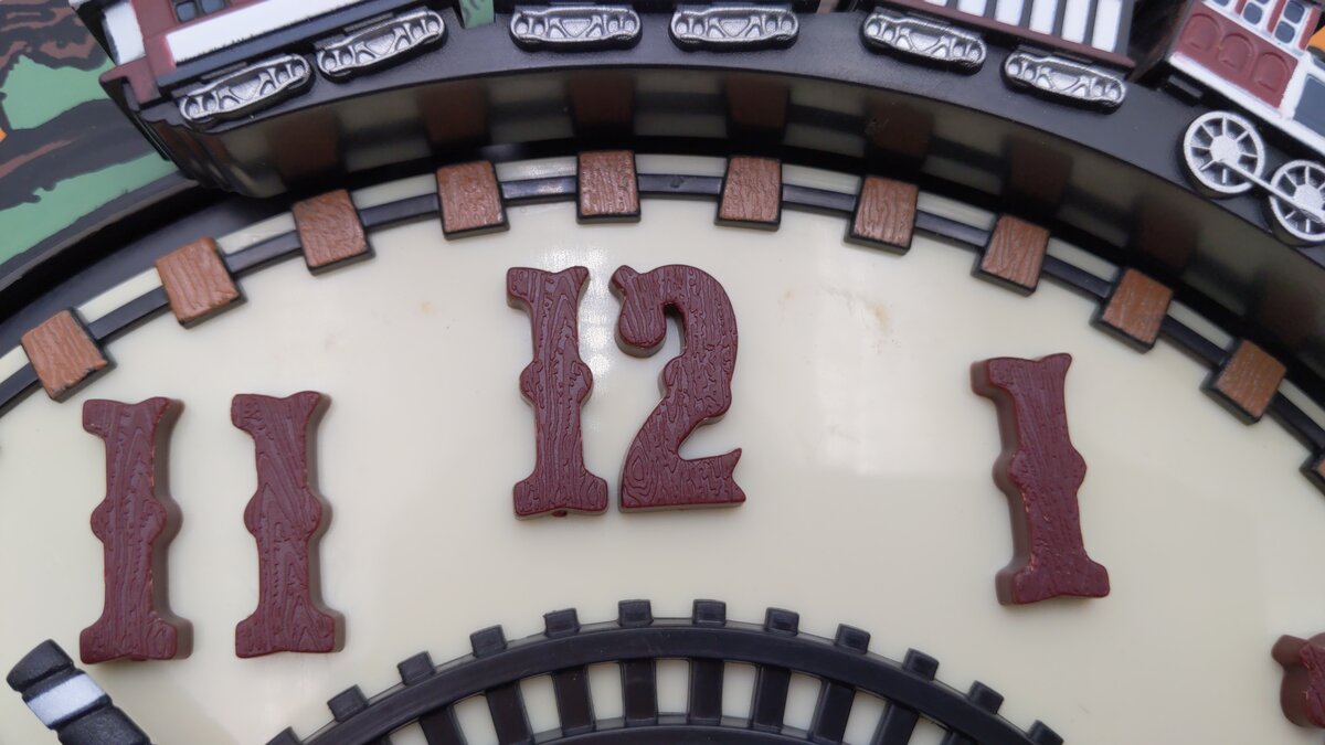 Lionel 7183 100th Anniversary Train Clock EX/Box