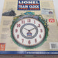 Lionel 7183 100th Anniversary Train Clock EX/Box