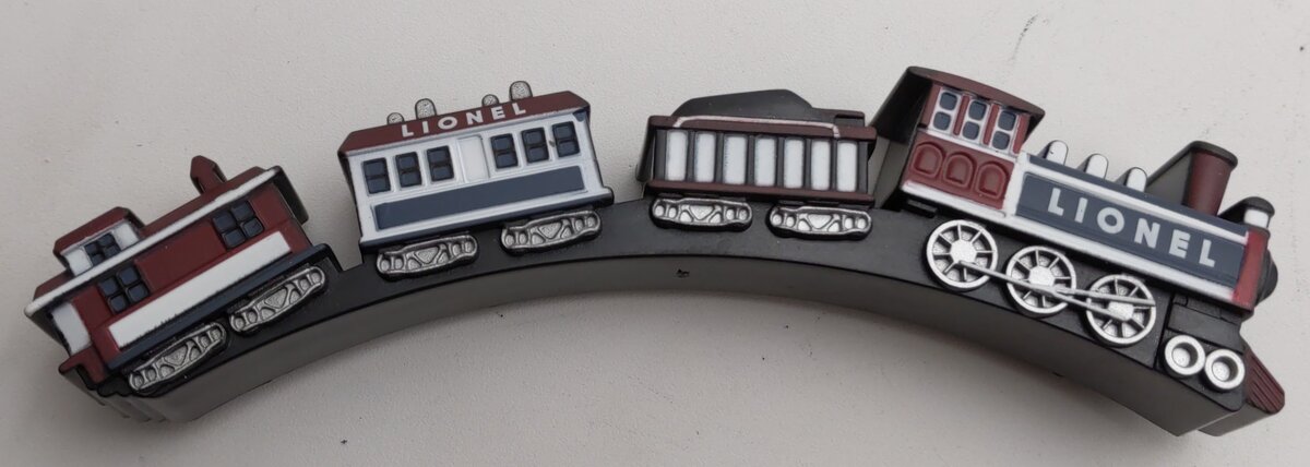 Lionel 7183 100th Anniversary Train Clock EX/Box