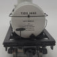 Atlas 3004833-4 O Scale TIDX Tank Car #1462 (2-Rail) EX/Box