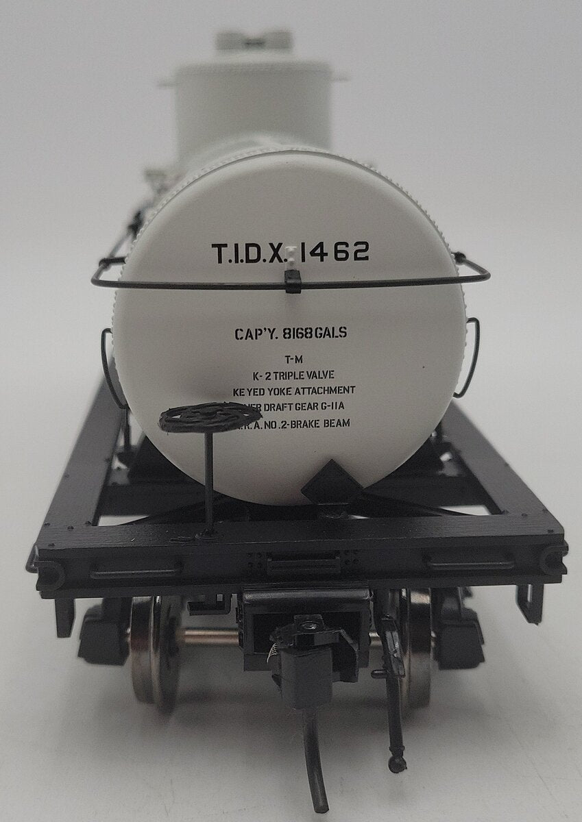 Atlas 3004833-4 O Scale TIDX Tank Car #1462 (2-Rail) EX/Box