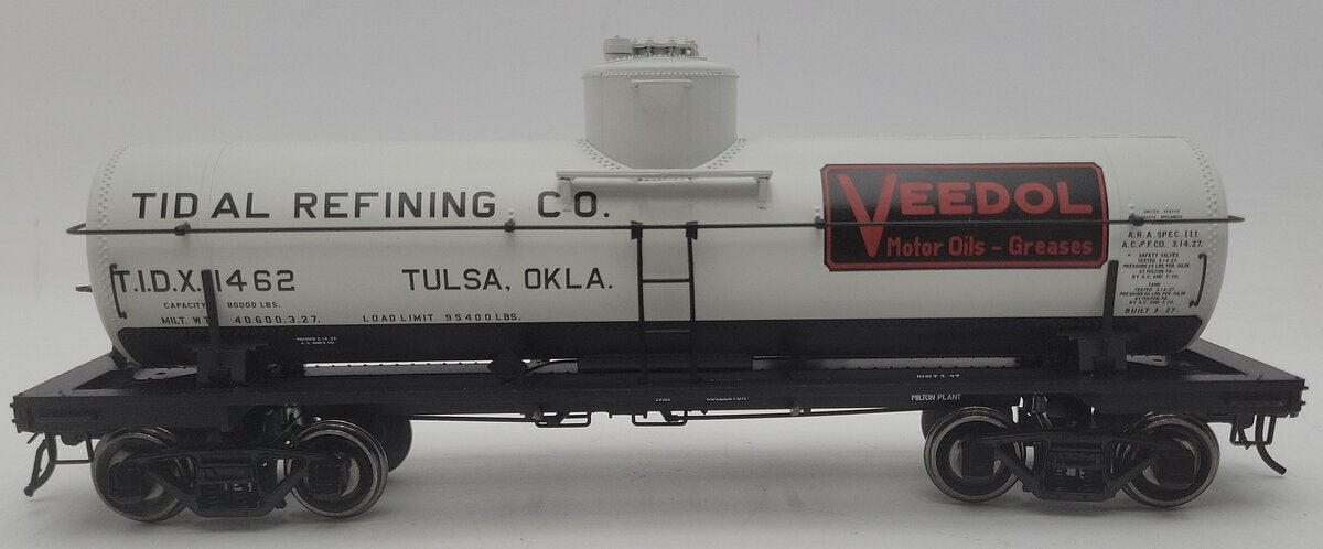 Atlas 3004833-4 O Scale TIDX Tank Car #1462 (2-Rail) EX/Box