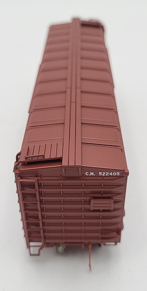 True Line Trains HO Scale Canadian National Boxcar #522405 LN/Box