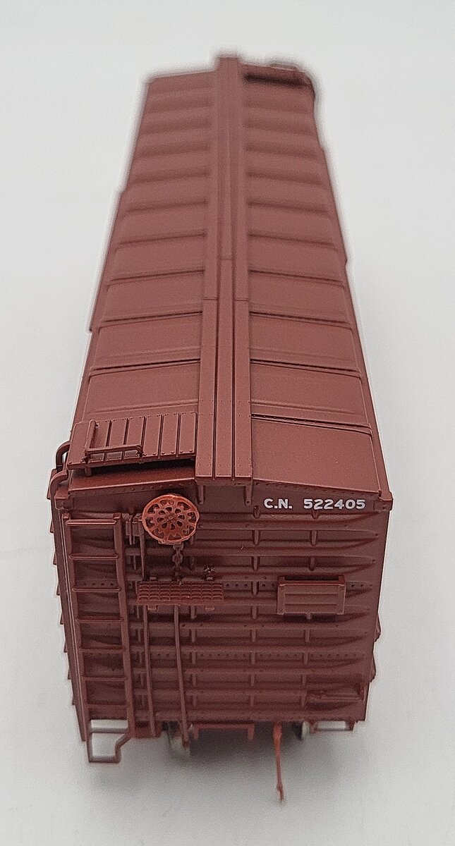 True Line Trains HO Scale Canadian National Boxcar #522405 LN/Box