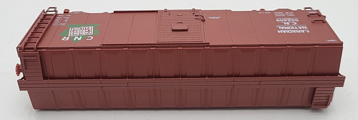 True Line Trains HO Scale Canadian National Boxcar #522405 LN/Box