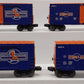 Lionel 6-29220 O Gauge 1997 Centennial Series Hi-Cube Boxcars (Set of 4) EX