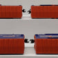 Lionel 6-29220 O Gauge 1997 Centennial Series Hi-Cube Boxcars (Set of 4) EX