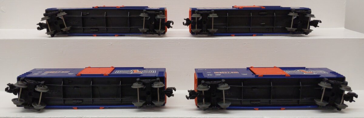 Lionel 6-29220 O Gauge 1997 Centennial Series Hi-Cube Boxcars (Set of 4) EX
