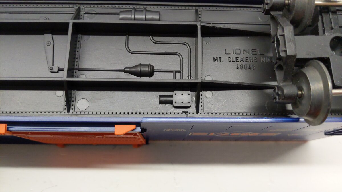 Lionel 6-29220 O Gauge 1997 Centennial Series Hi-Cube Boxcars (Set of 4) EX