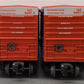 Lionel 6-29220 O Gauge 1997 Centennial Series Hi-Cube Boxcars (Set of 4) EX