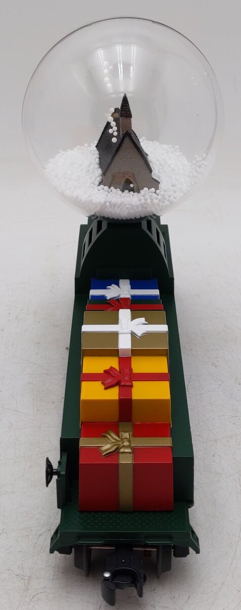 Lionel 6-37059 O Gauge Christmas Snow Globe Car 2012 EX/Box