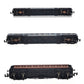 MiniTrix & Bertren N Scale Assorted Passenger Cars [3] LN/Box