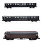 MiniTrix & Bertren N Scale Assorted Passenger Cars [3] LN/Box