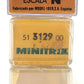 MiniTrix & Bertren N Scale Assorted Passenger Cars [3] LN/Box