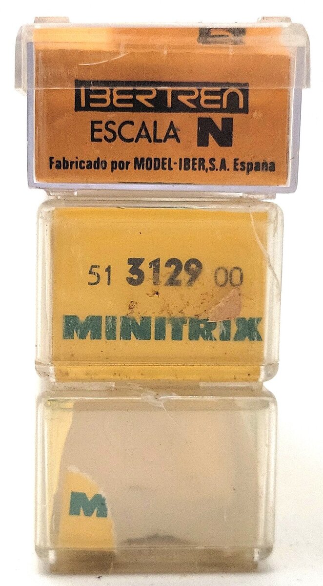 MiniTrix & Bertren N Scale Assorted Passenger Cars [3] LN/Box