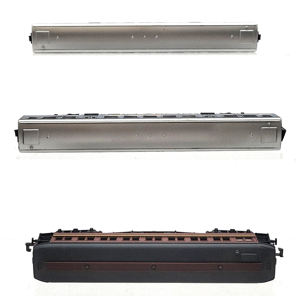 MiniTrix & Bertren N Scale Assorted Passenger Cars [3] LN/Box