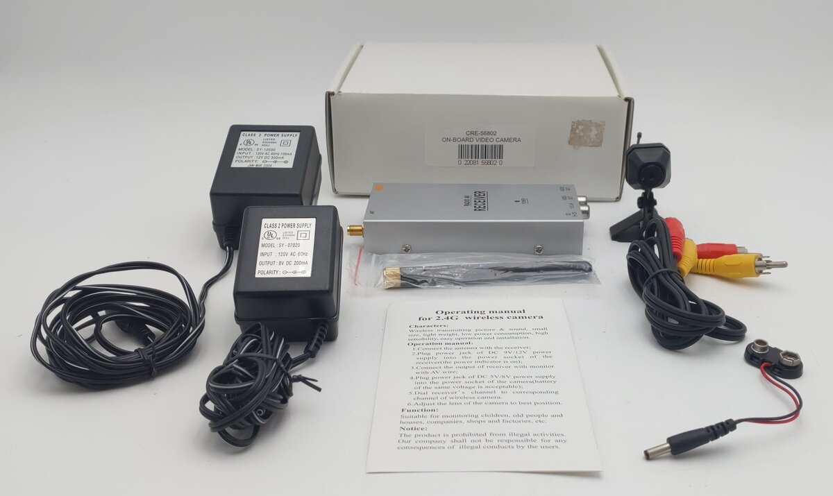 Crest 56802 Aristo-Craft 802 Train Remote View Camera NIB
