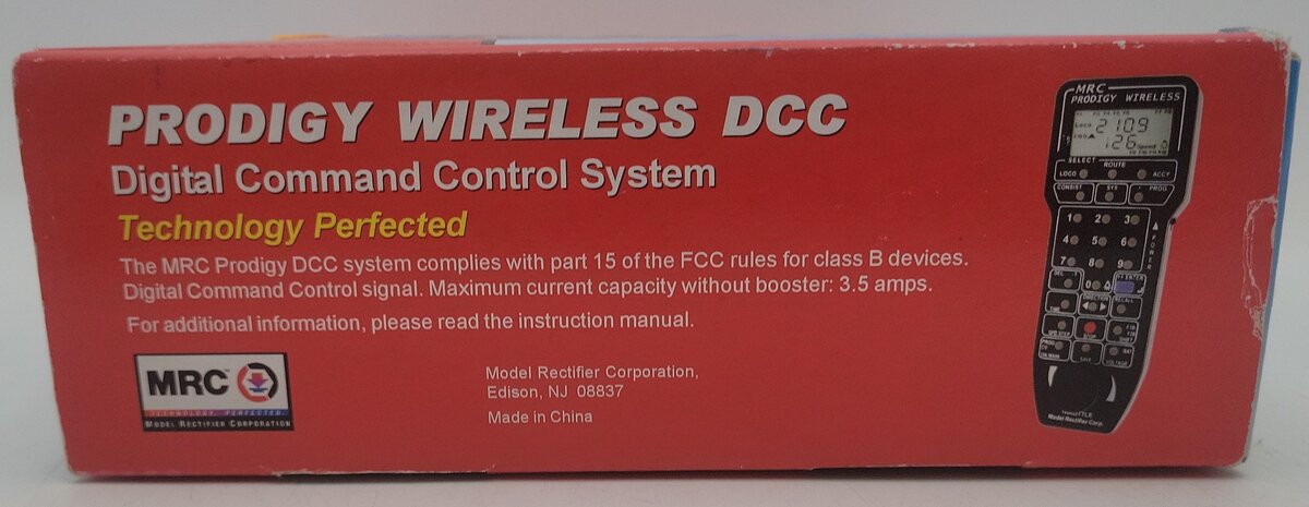 MRC 1410 Prodigy Wireless DCC System EX/Box